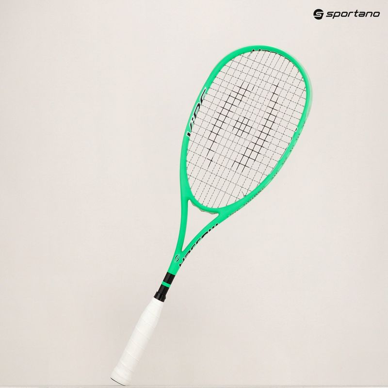Racchetta da squash Harrow Vibe lime/nero 11