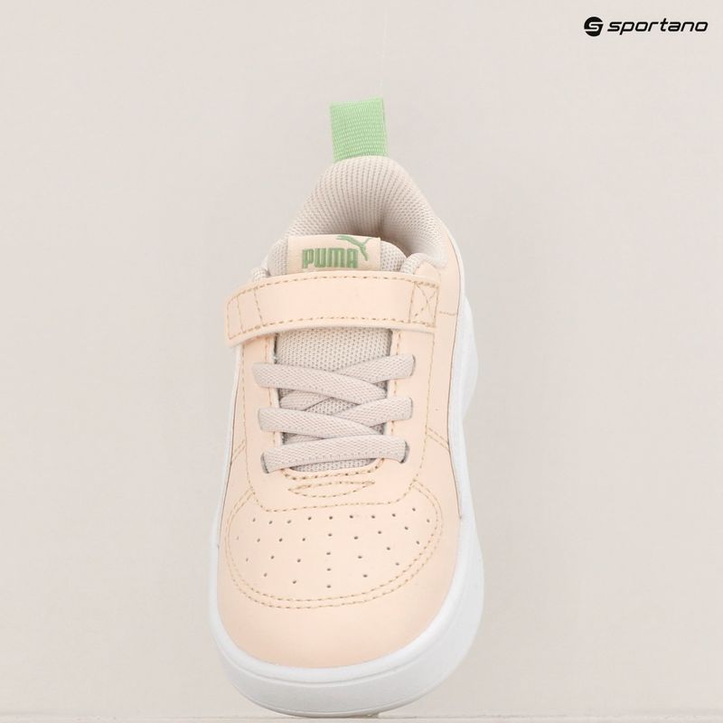 Scarpe da bambino PUMA Rickie AC+ Inf rosebay/puma bianco/verde puro 9