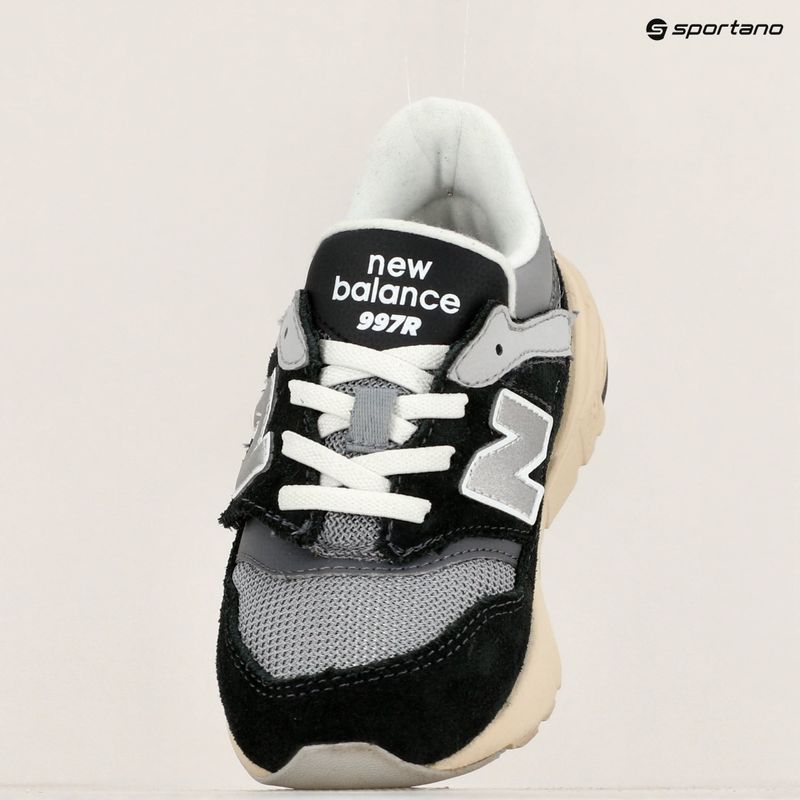 New Balance 997 scarpe da bambino Hook & Loop V1 nero 9