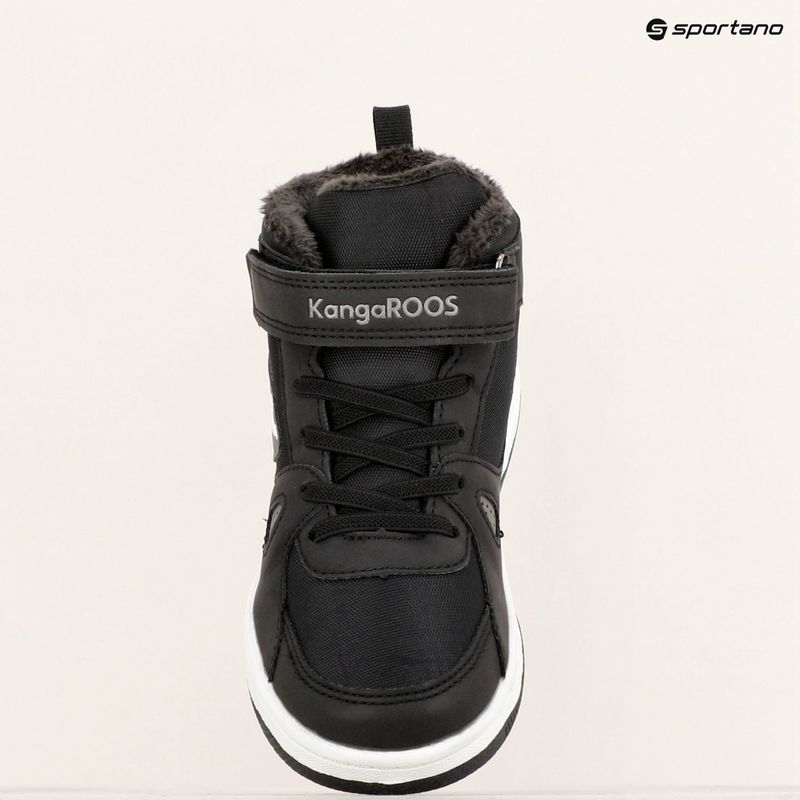 KangaROOS K-CP Kalley II EV nero jet / grigio acciaio scarpe da bambino 9