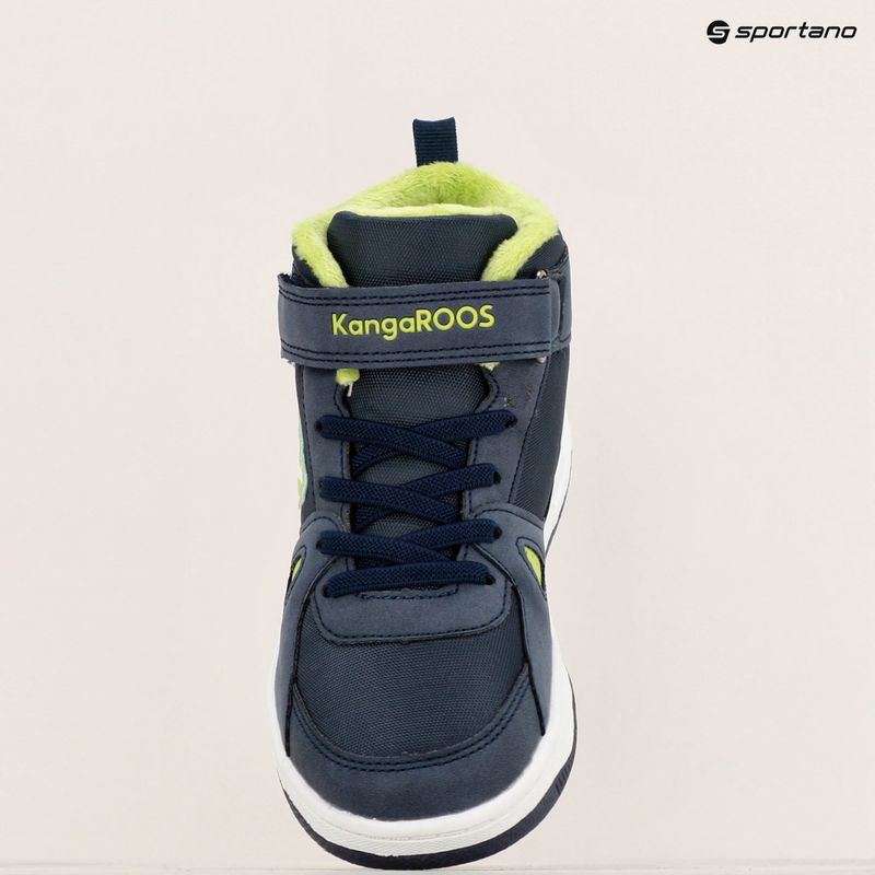 KangaROOS scarpe da bambino K-CP Kalley II EV dk navy / lime 9