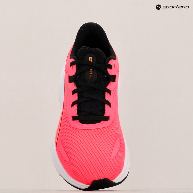 PUMA Skyrocket Lite scarpe da corsa sunset glow/puma nero 9