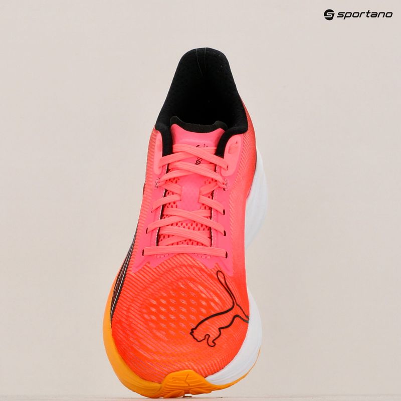 Scarpa da corsa PUMA Darter Pro sun stream/sunset glow 9