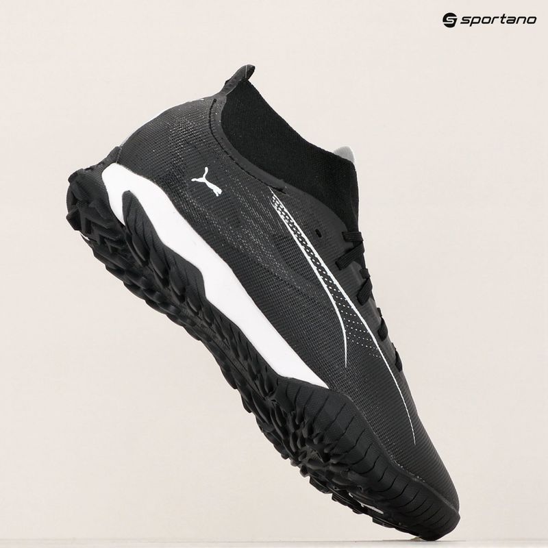 PUMA Ultra 5 Match+ TT scarpe da calcio puma nero/puma bianco 12