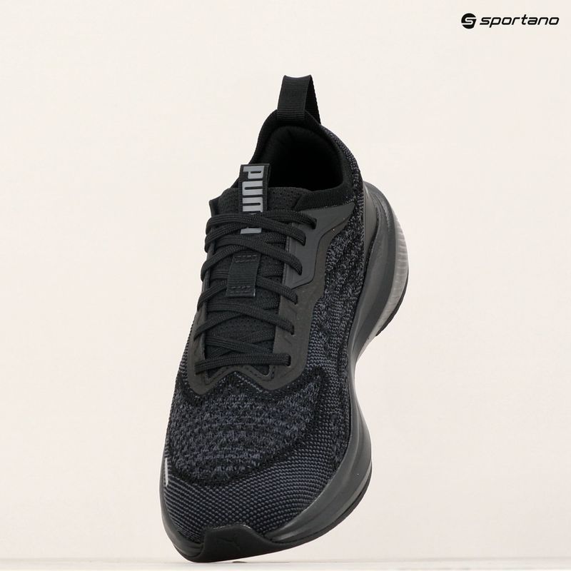 Scarpe da corsa da uomo PUMA Skyrocket Lite Engineered puma nero/grigio intenso 9