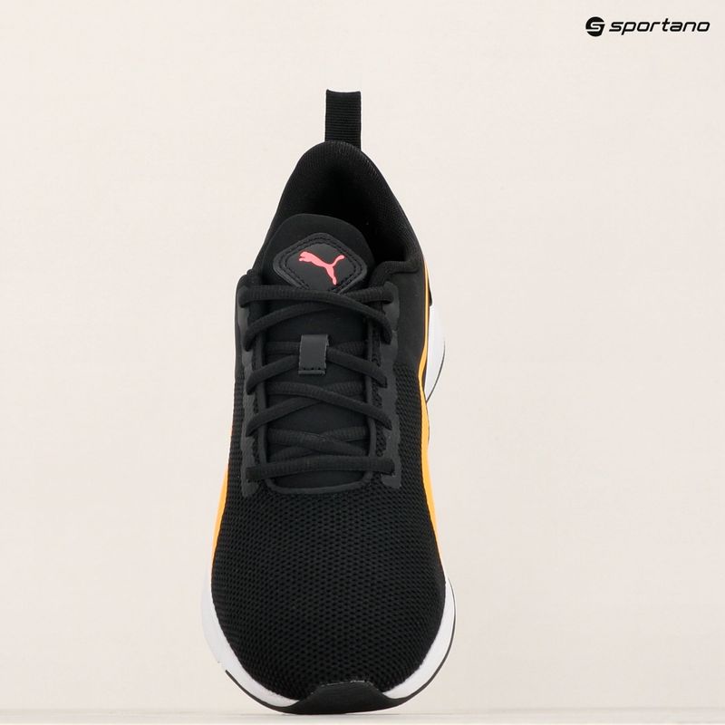 PUMA Flyer Runner scarpe da corsa puma nero/flusso solare/tramonto 9