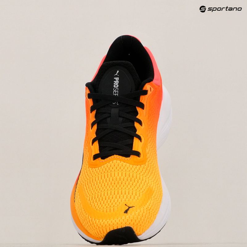 Scarpa da corsa PUMA Scend Pro sun stream/sunset glow 9