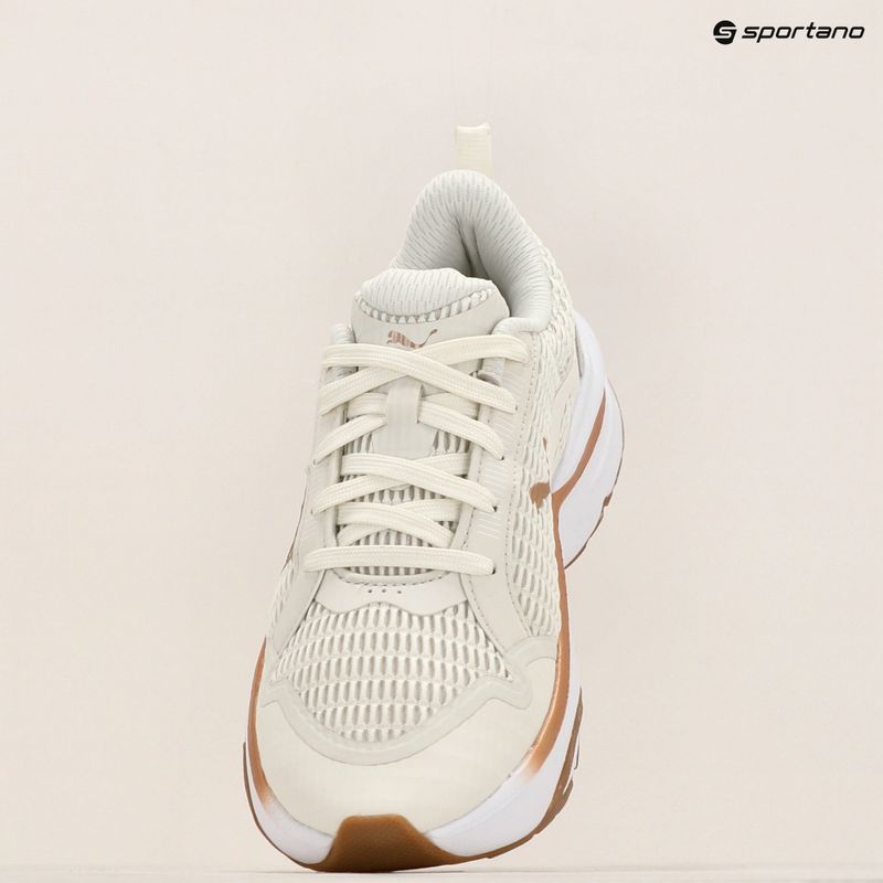 Scarpe da corsa da donna PUMA Softride Divine grigio vapore/puma oro 9