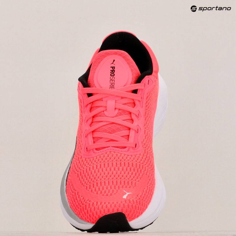 Scarpe da corsa PUMA Scend Pro sunset glow/puma nero 9