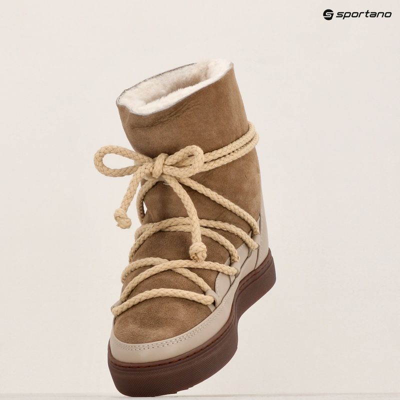 Stivali da neve donna INUIKII Classic Wedge beige 9