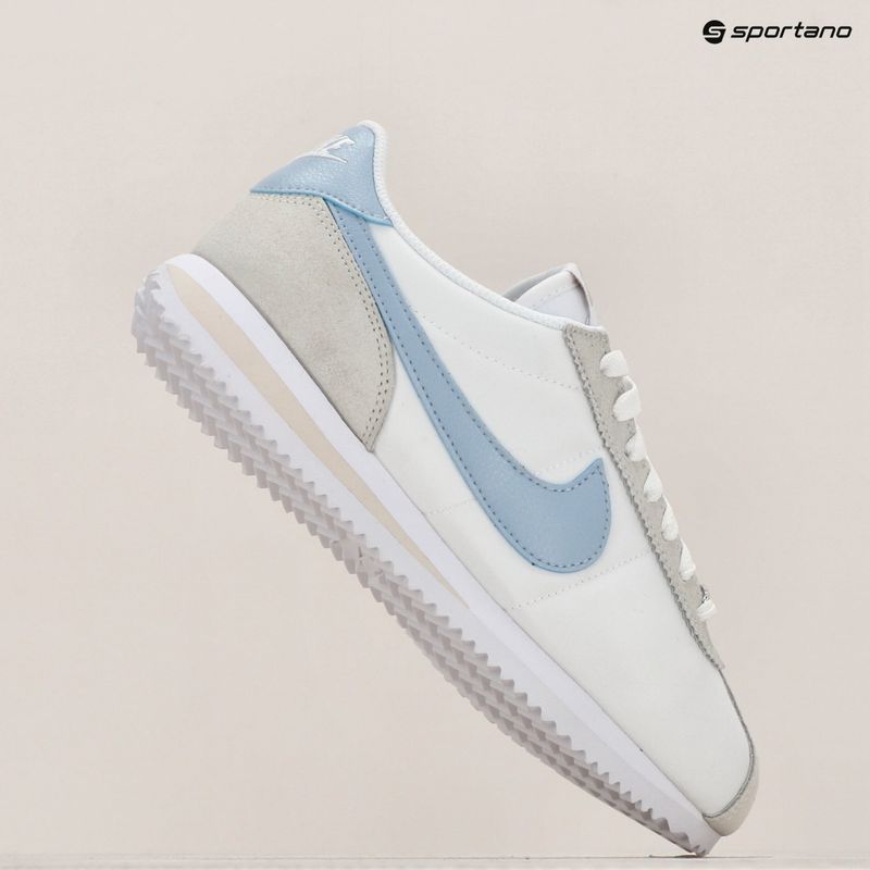 Scarpe Nike Cortez da donna bianco/blu armeria 9