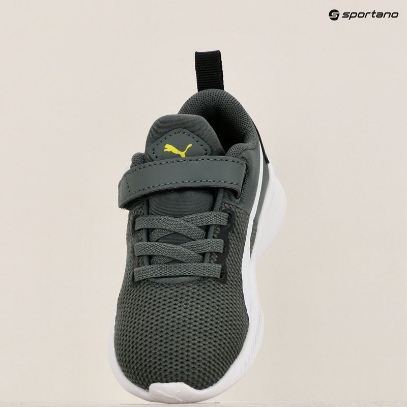 PUMA Flyer Runner V Inf scarpe da bambino grigio minerale/puma bianco/puma nero 9