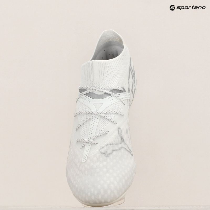 PUMA Future 7 Ultimate FG/AG scarpe da calcio puma argento/puma bianco 15