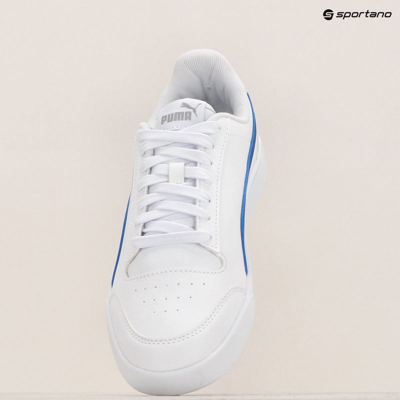 Scarpe PUMA Shuffle puma bianco/cobalto smaltato/puma argento 9