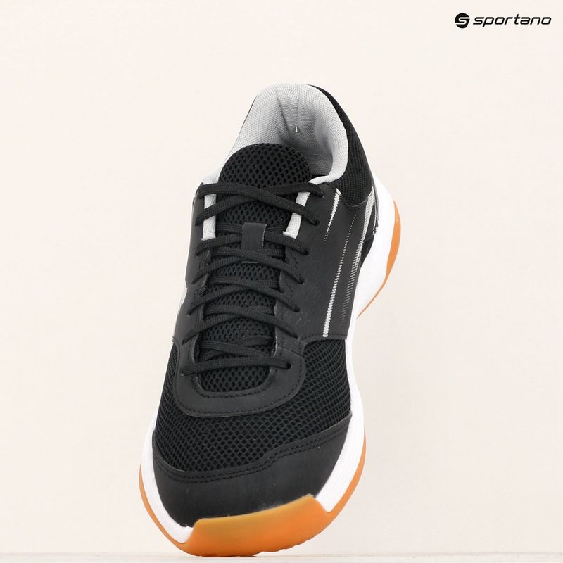 Scarpe sportive indoor da uomo PUMA Varion II puma nero/freddo grigio chiaro/giallo blaze/gum 12