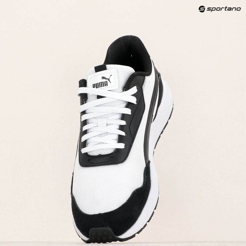 Scarpe PUMA Runtamed puma bianco/puma nero/grigio chiaro freddo 9