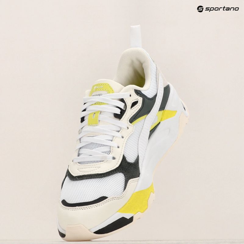 Scarpe PUMA Trinity warm white/puma white/mineral gray/lime sheen 12