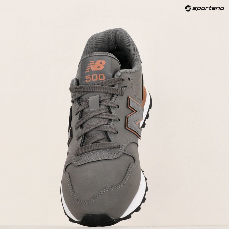 Scarpe New Balance donna 500's V1 grigio 14