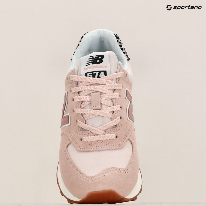 Scarpe New Balance donna 574 V2 rosa 15