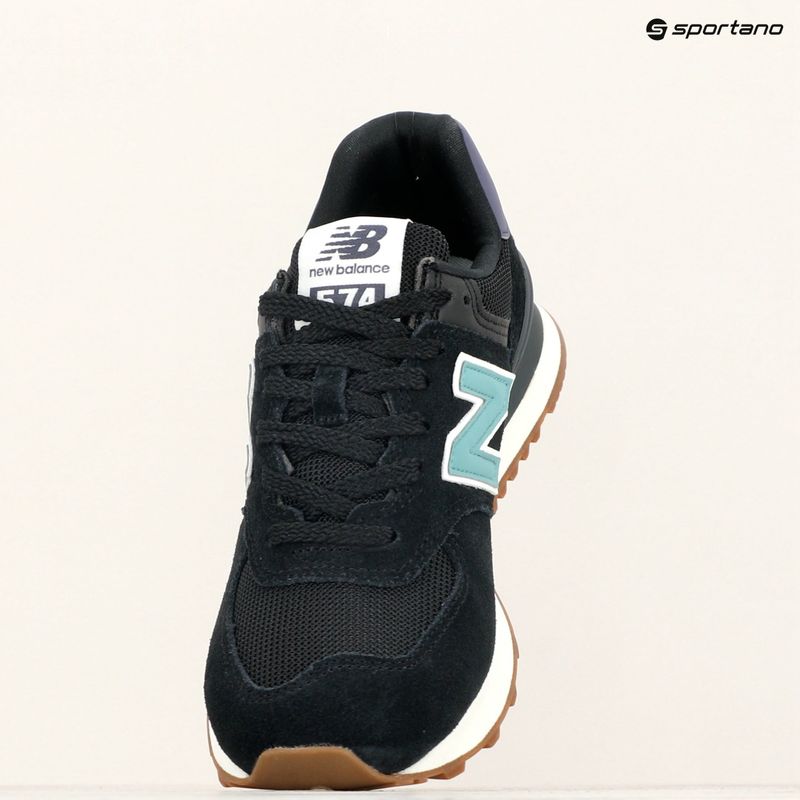 Scarpe New Balance donna 574 V2 nero WL574RA 9