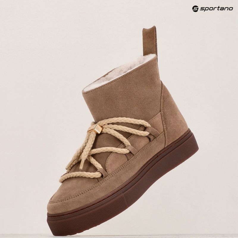 Stivali da neve INUIKII Classic Low beige da donna 9