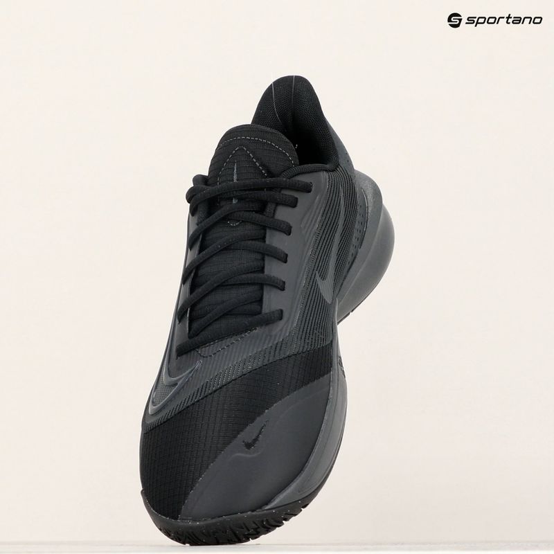 Scarpe da basket uomo Nike Precision 7 nero/antracite 9