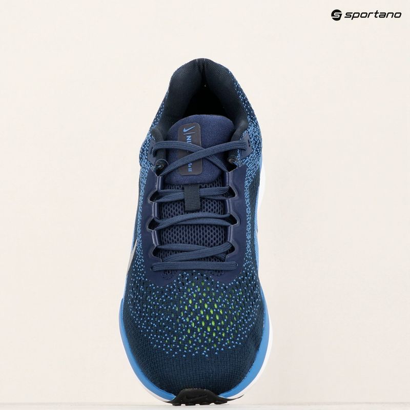 Scarpe da corsa uomo Nike Winflo 11 mezzanotte marina/bianco stella blu 9