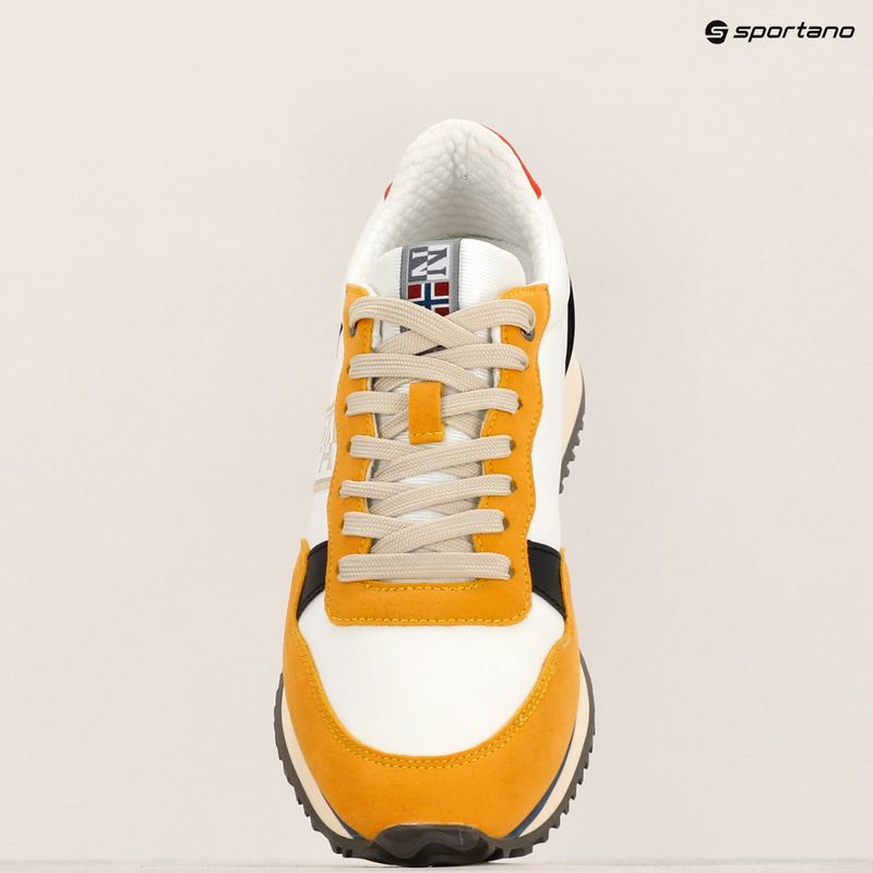 Napapijri Cosmos scarpe da uomo bianco/giallo 9