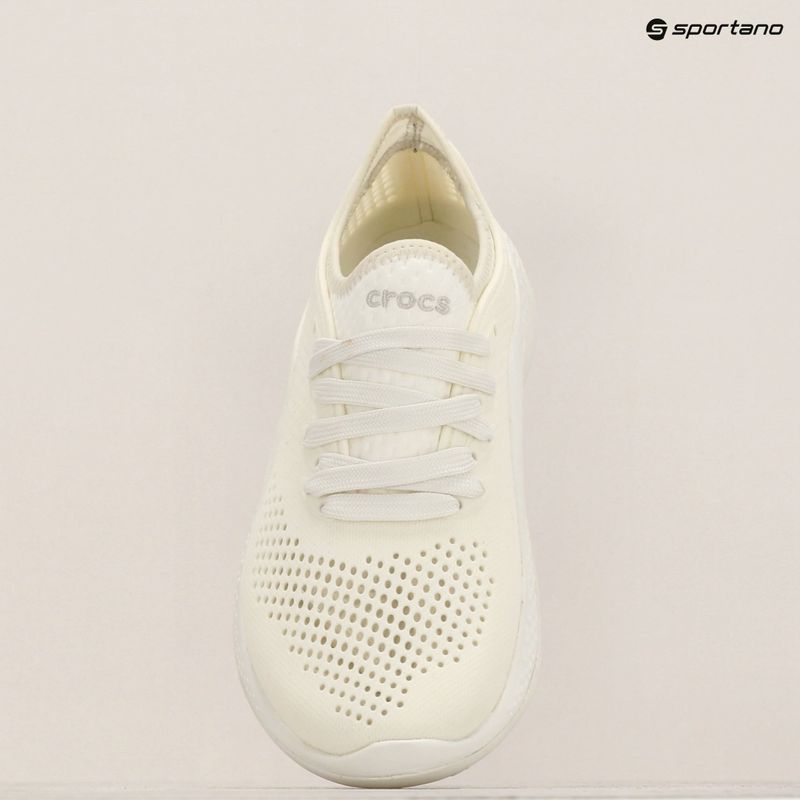 Crocs LiteRide 360 Pacer scarpe da donna almost white/almost white 16