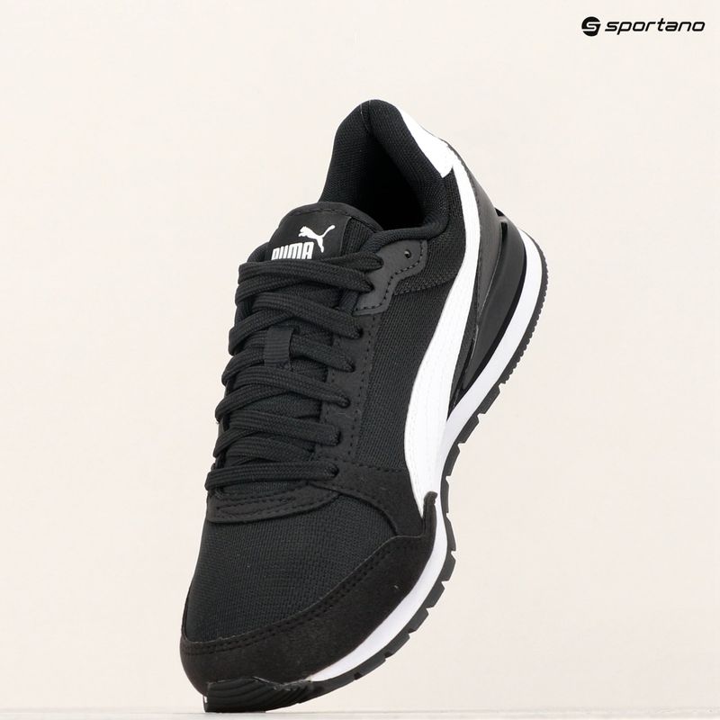 PUMA ST Runner v3 Mesh scarpe da bambino puma nero/puma bianco 16