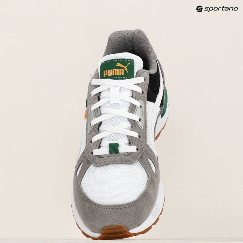 PUMA Graviton Pro scarpe da tè stormy slate/puma white/vine/ginger 15