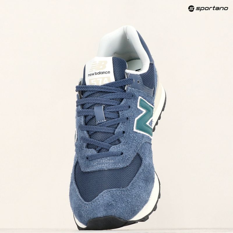 Scarpe New Balance 574 V2 blu/verde 10