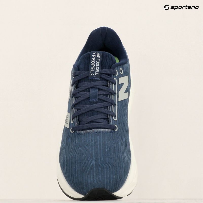 New Balance FuelCell Propel v5 scarpe da corsa da uomo blu 16