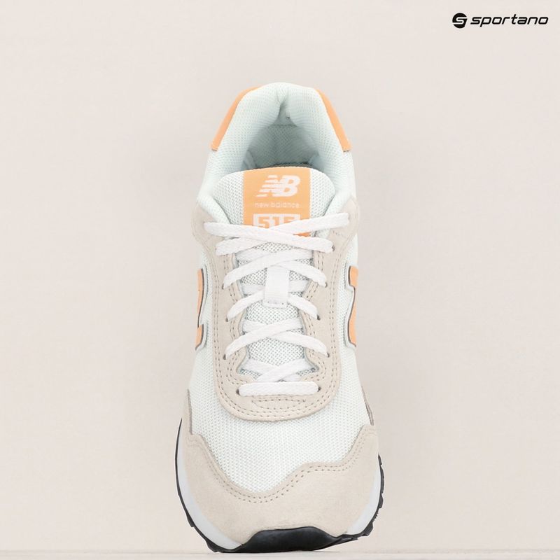 Scarpe da donna New Balance Classic 515 V3 bianco 14