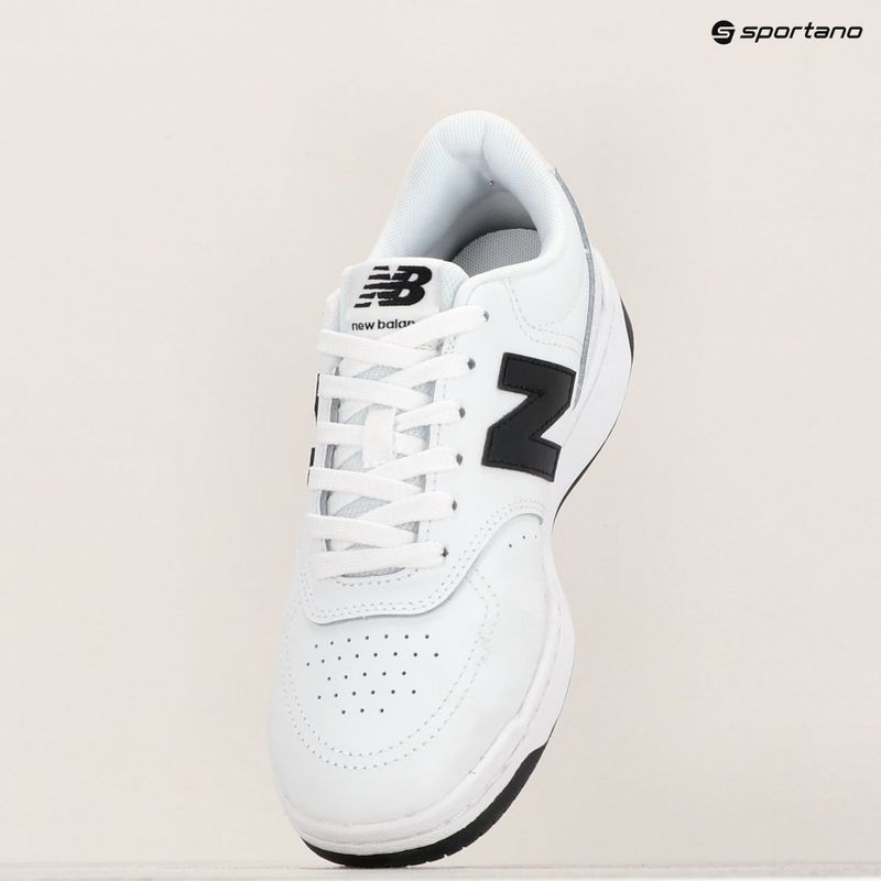 Scarpe New Balance BB80 bianco/nero 15