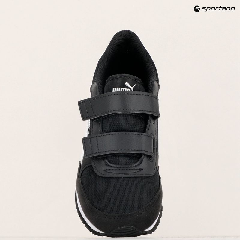 PUMA ST Runner v3 Mesh V PS scarpe da bambino puma nero/puma bianco 16