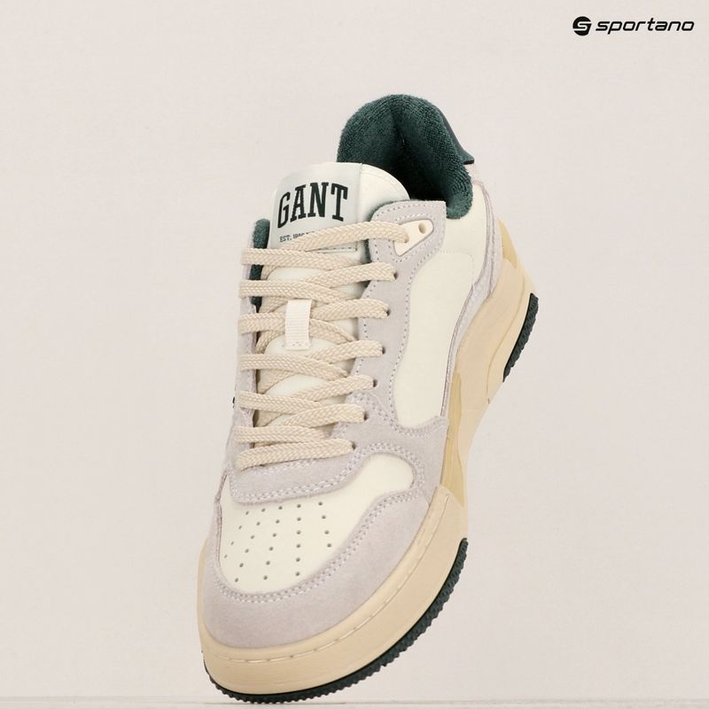 GANT Brookpal scarpe da uomo bianco/verde 16