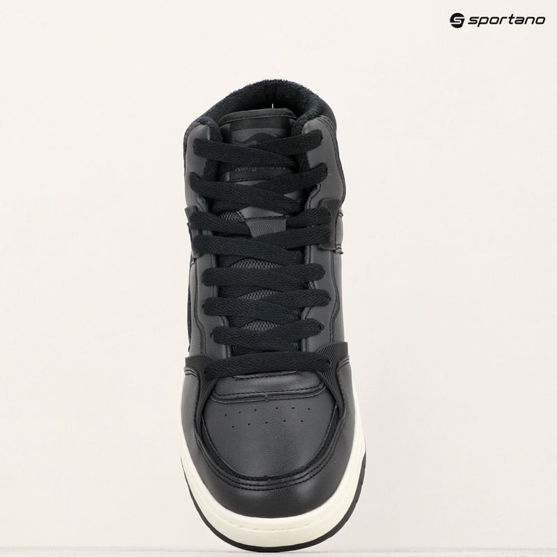 Scarpe da uomo KangaROOS K-Draft Tony Mid jet nero / cool beige 15