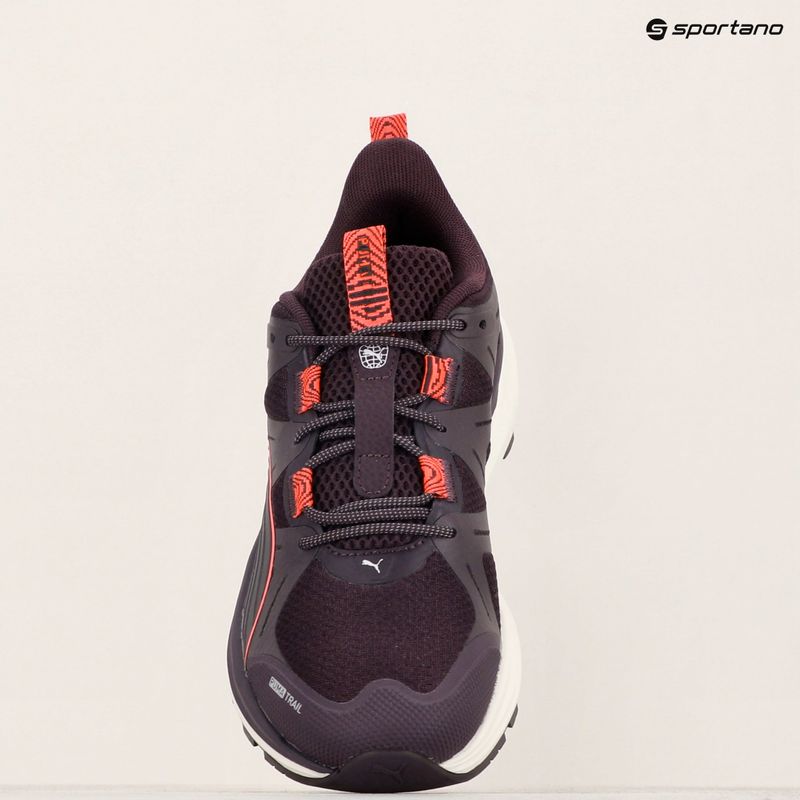 Scarpe da corsa PUMA Reflect Lite Trail mezzanotte prugna 18