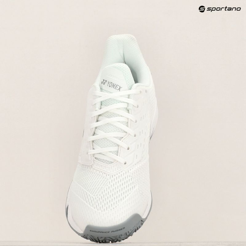 Scarpe da tennis da donna YONEX Power Cushion Ad-Accel Ladies CL bianco 9