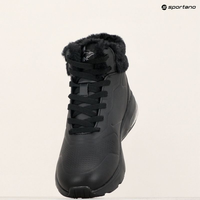 Scarpe da donna KangaROOS K-PL Dreams Mid jet nero / mono 16