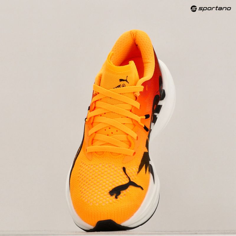 Scarpe da corsa da donna PUMA Deviate Nitro 3 Fade sun stream/sunset glow/puma bianco 19