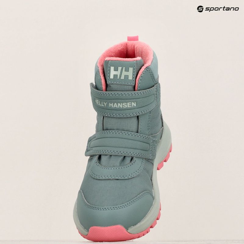 Helly Hansen stivali da neve per bambini Jk Bowstring Boot HT cactus/nebbia verde 9