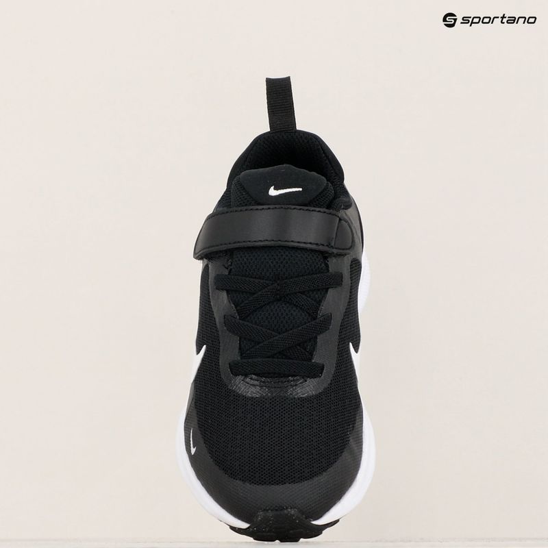 Nike Revolution 7 scarpe da bambino nero/bianco/bianco 9