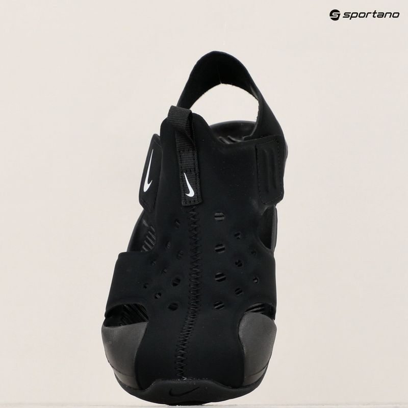 Sandali per bambini Nike Sunray Protect 2 bianco/nero 9