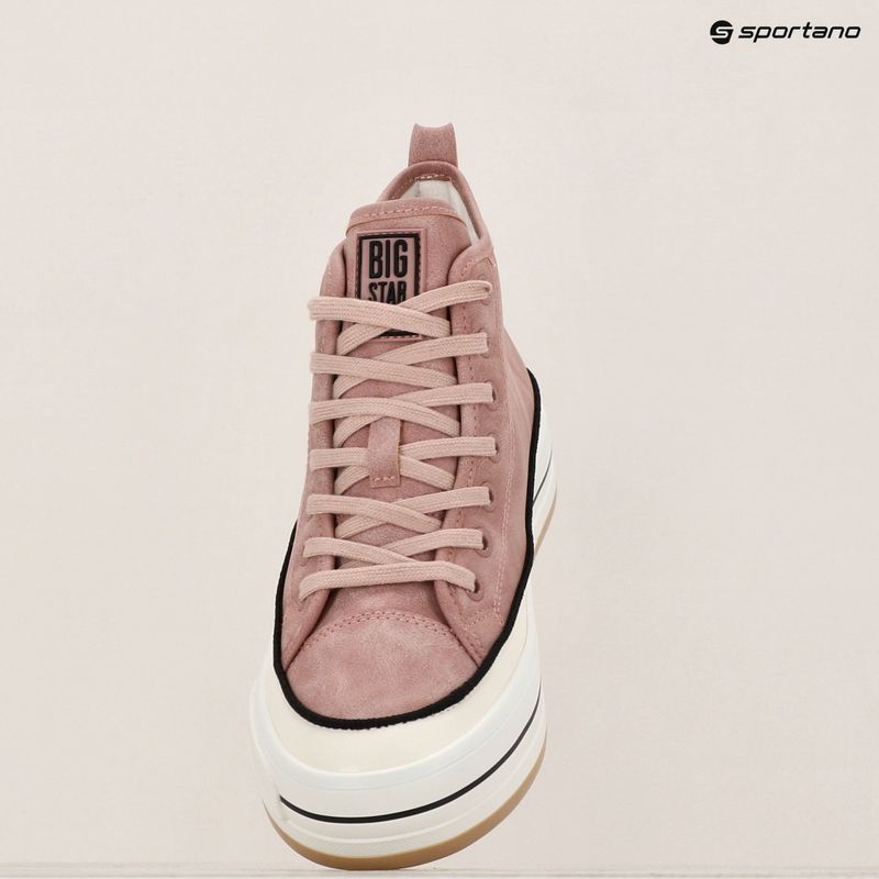 Scarpe da ginnastica BIG STAR da donna OO274068 rosa 9