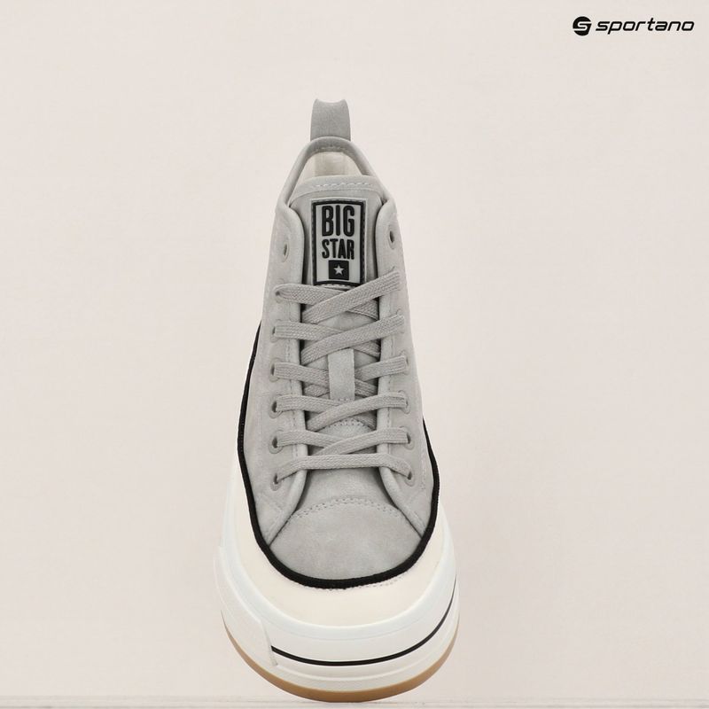 Scarpe da ginnastica BIG STAR da donna OO274070 grigio 9