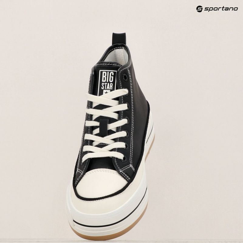 Scarpe da ginnastica BIG STAR da donna OO274062 nero 9
