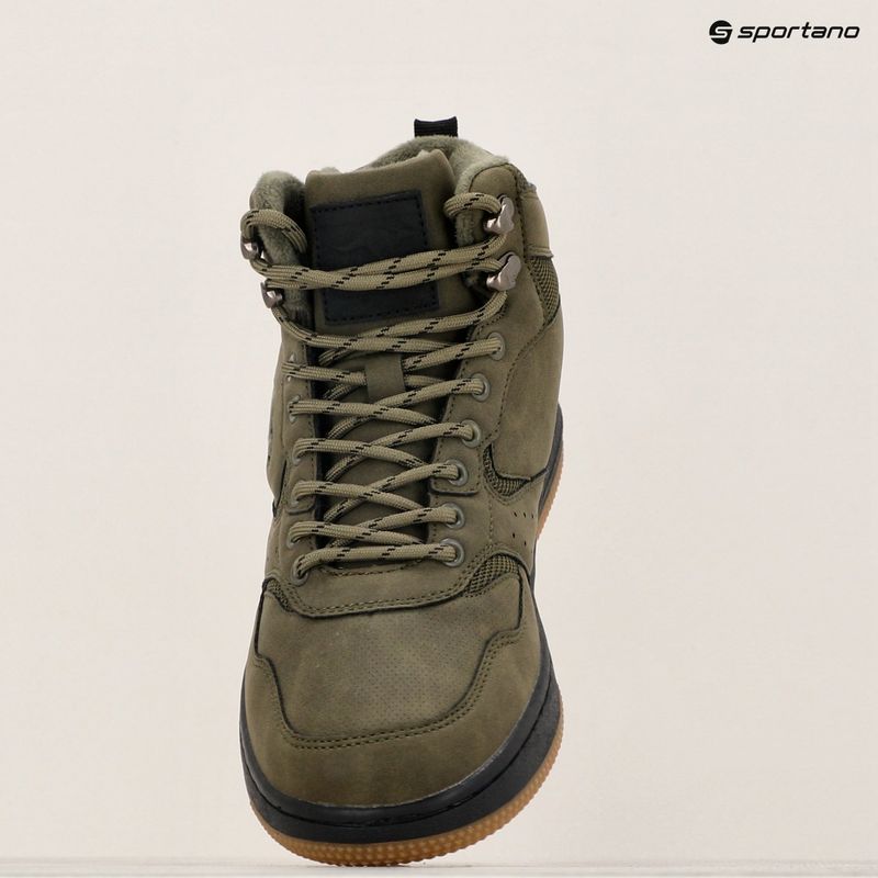 Scarpe da uomo KangaROOS K-Watch Bliz oliva / jet nero 9