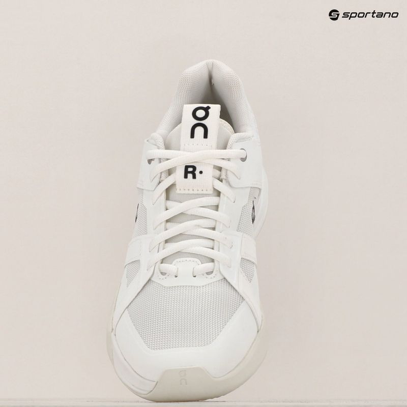 Scarpe da tennis da donna On Running The Roger Clubhouse Pro bianco/ghiaccio 9